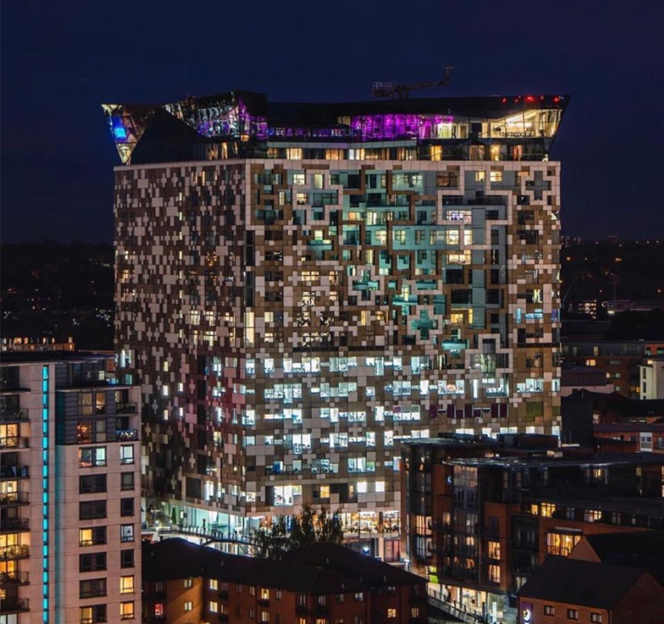 The Cube Side Apartments - One Bedroom With Balcony Birmingham Exteriér fotografie