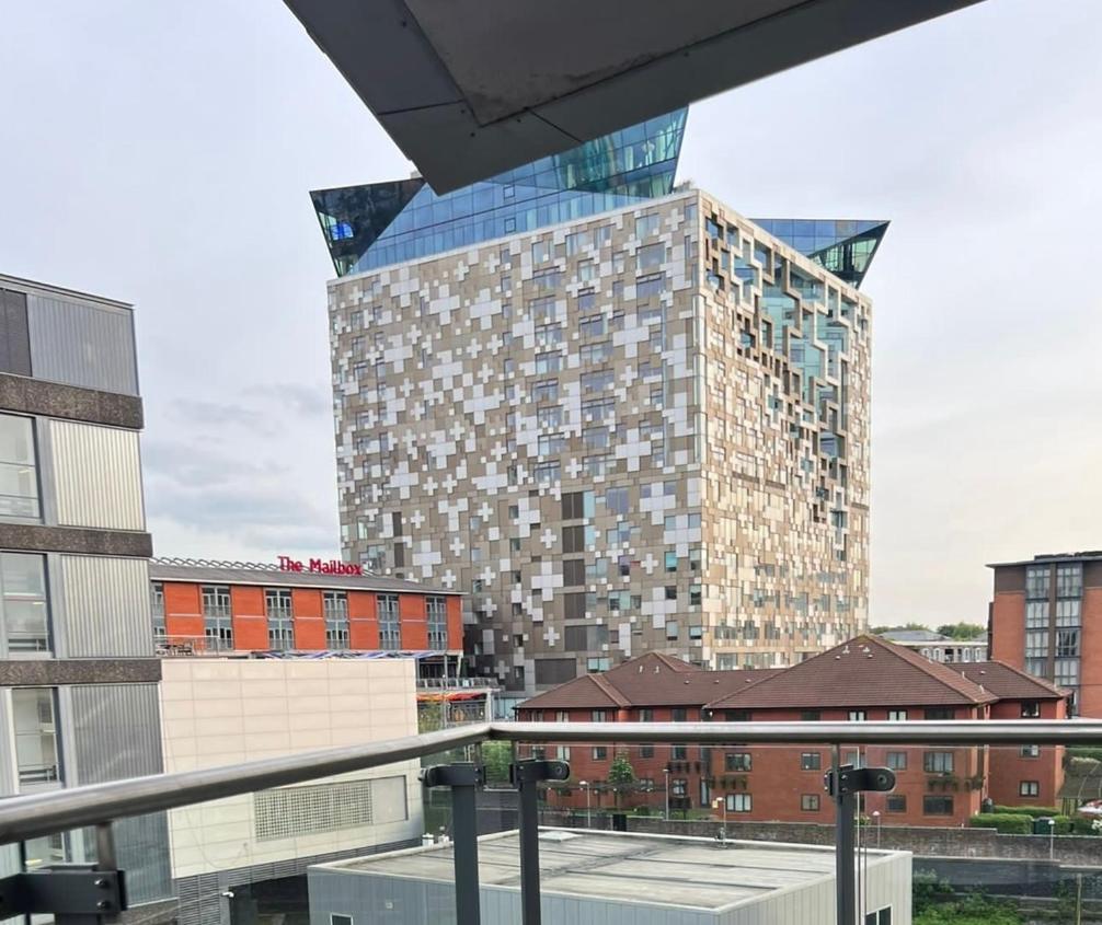 The Cube Side Apartments - One Bedroom With Balcony Birmingham Exteriér fotografie